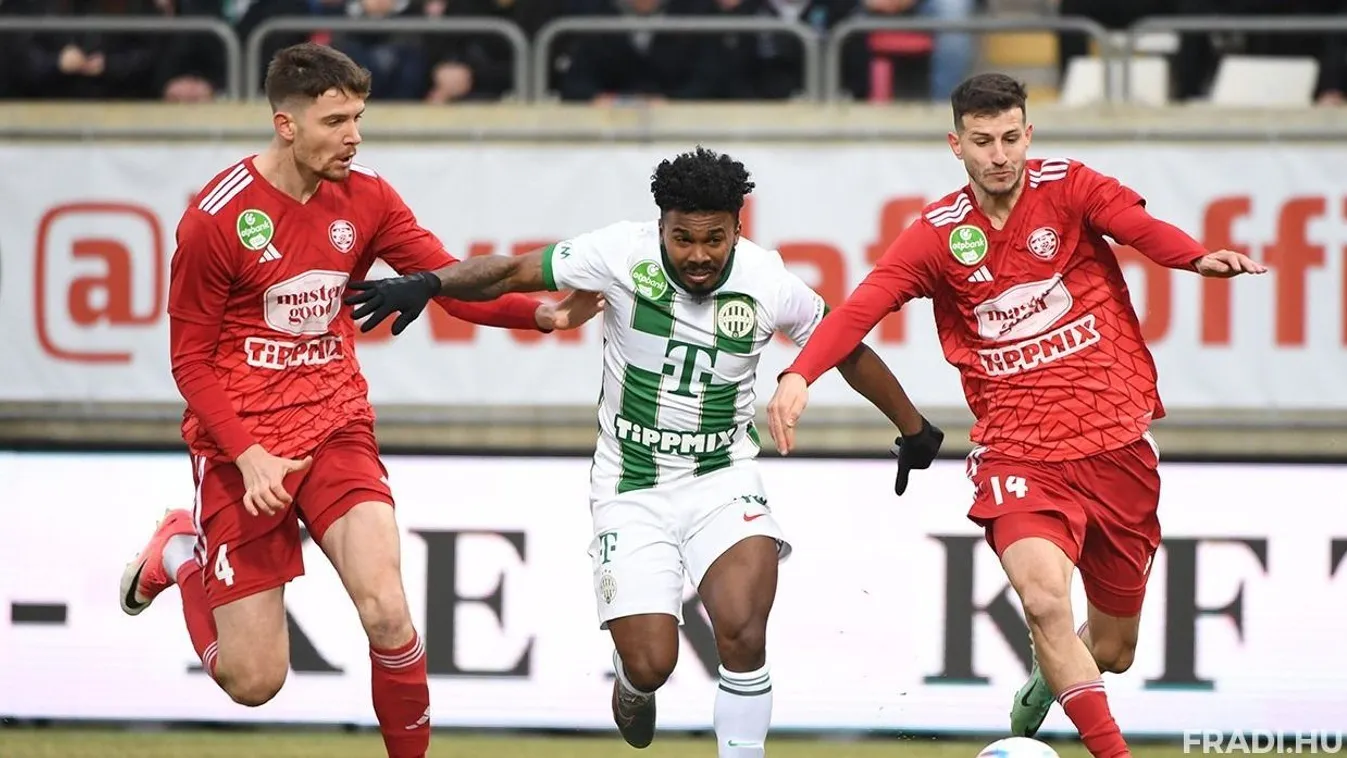 Újra a Fradi vezeti a magyar bajnokságot