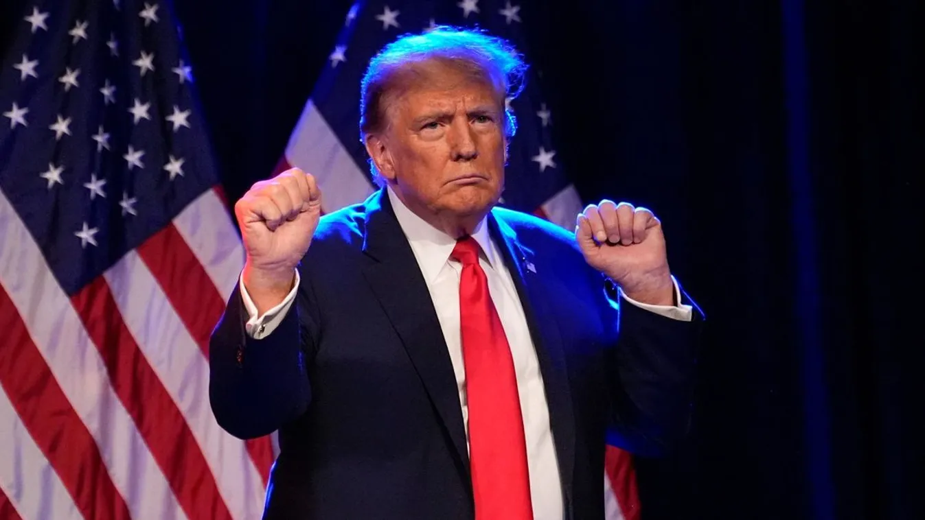 Újabb nagyarányú győzelmet aratott Trump