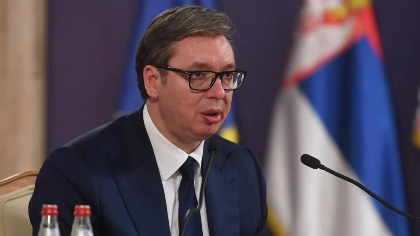 Vucic: A Nyugat nem akarja lezárni az ukrajnai konfliktust