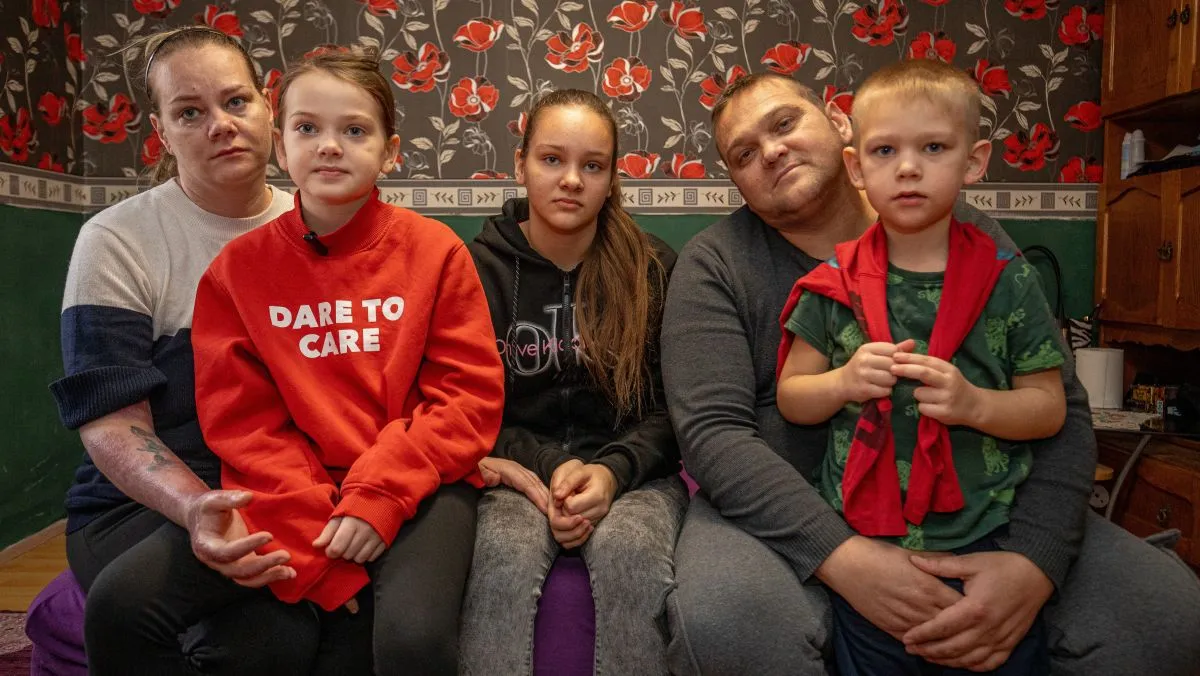 SAJÓLÁDI HŐS ANYUKA LEÉGETT HÁZ