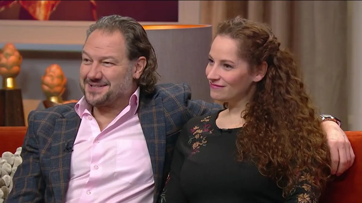 Vágó Bernadett és Miller Zoltán a Mokkában.