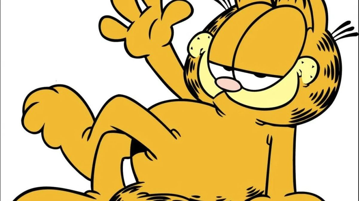 Így nézne ki Garfield, ha élő ember lenne – A mesterséges intelligencia megalkotta!