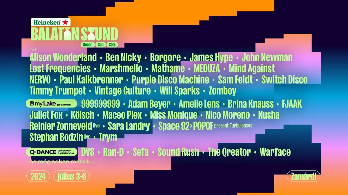 Balaton Sound 2024