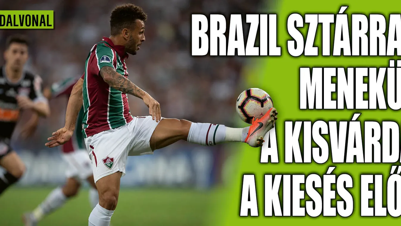 Brazil világsztárral menekül a magyar focicsapat