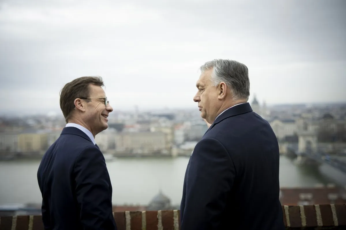 KRISTERSSON, Ulf; ORBÁN Viktor