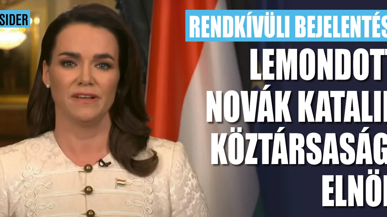 Lemondott Novák Katalin
