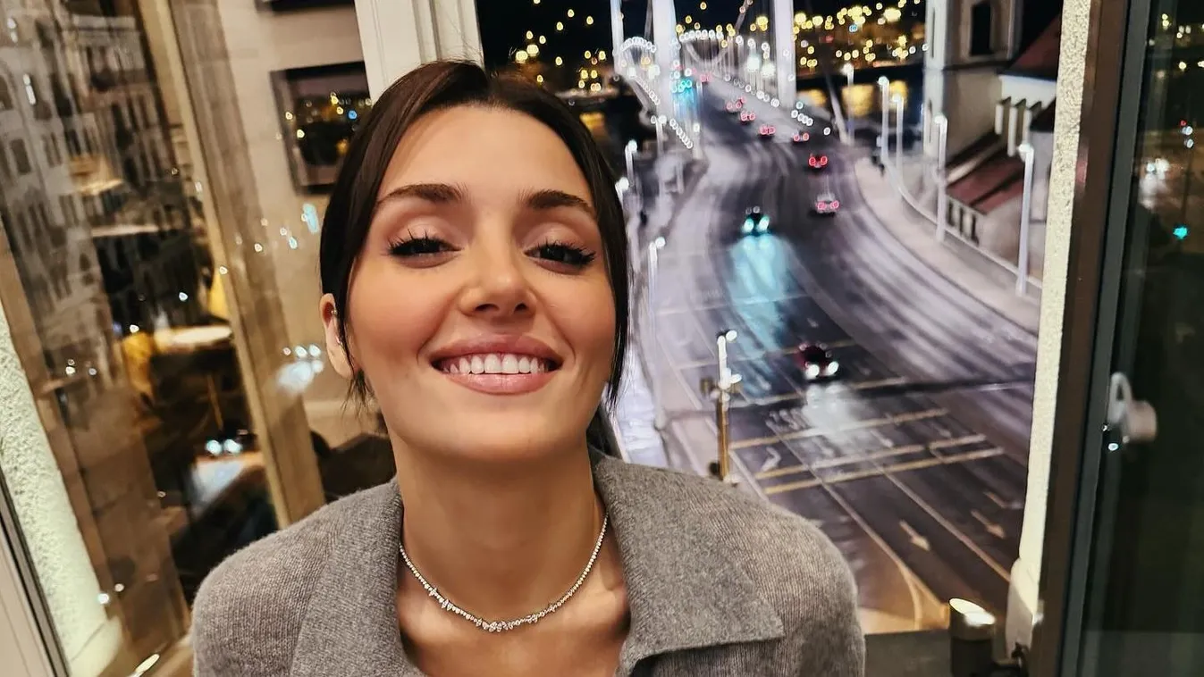 Budapestre érkezett  a magyarok kedvenc sorozatsztárja