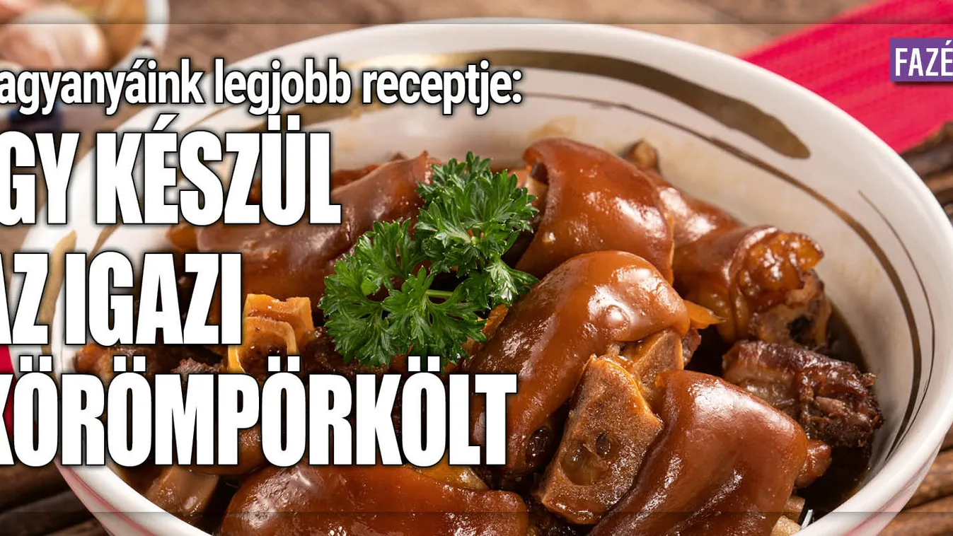 Nagyanyáink legjobb receptje: így készül a körömpörkölt