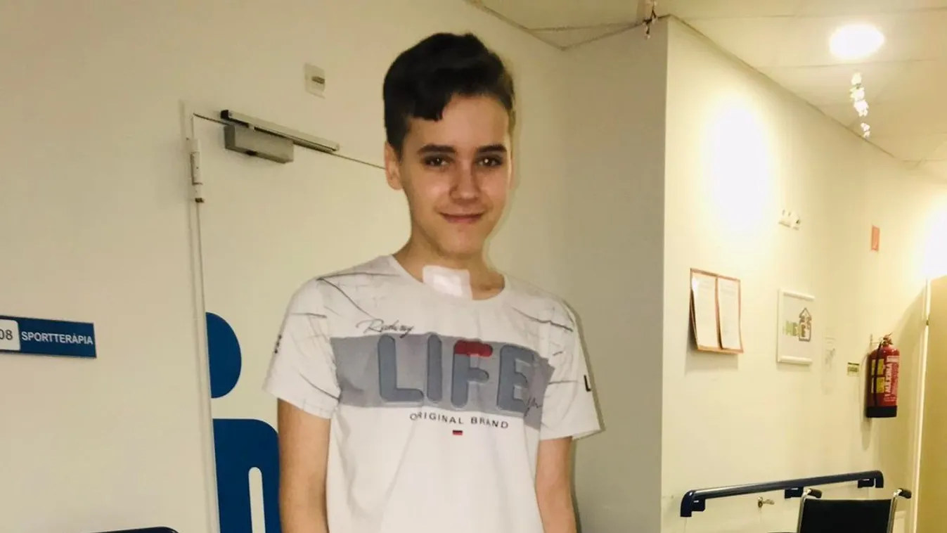 Pár percnyi klinikai halál után rácáfolt orvosaira Dávid