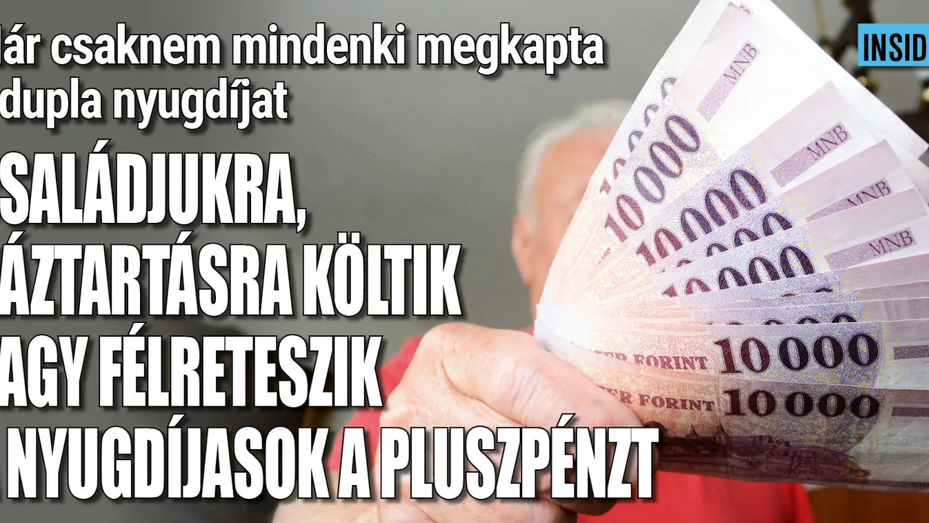 Dupla nyugdíjat hozott a posta, mire költik?