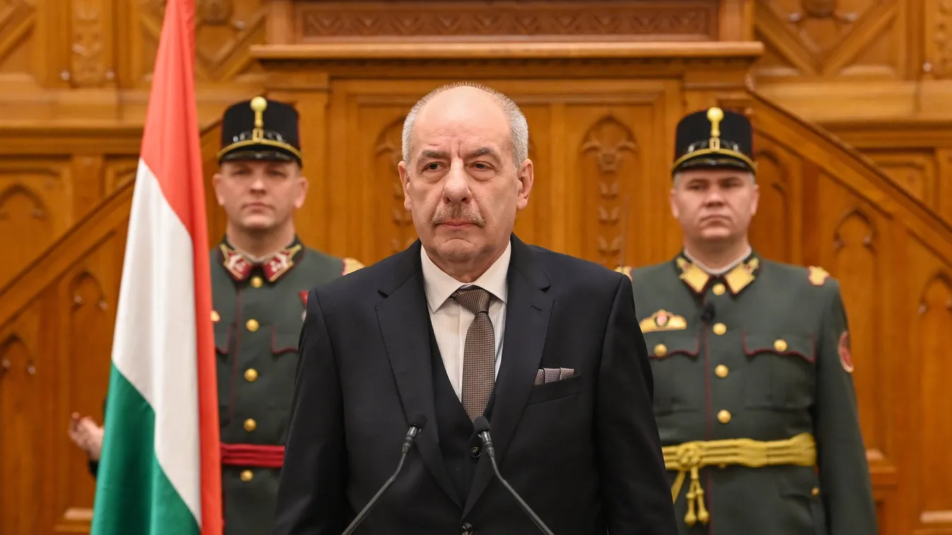 Megválasztották: Sulyok Tamás a köztársasági elnök