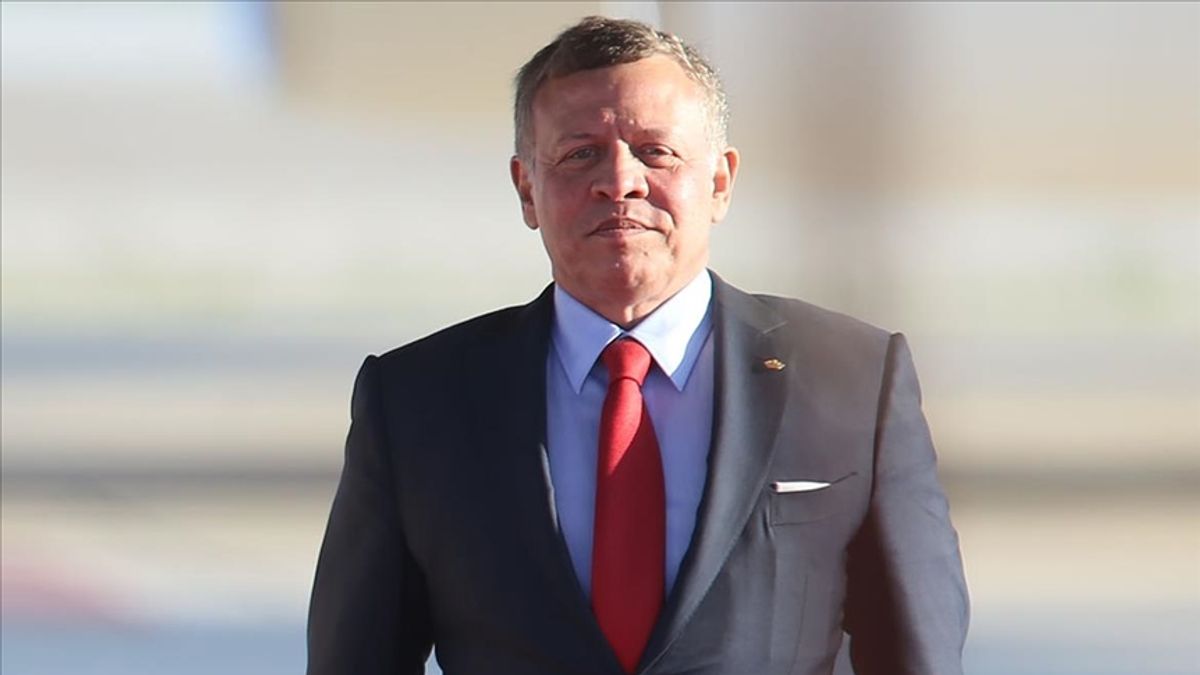 A jordán király figyelmeztette Izraelt