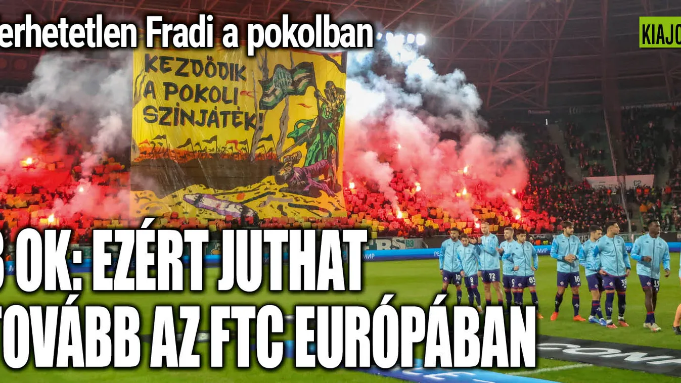 Három ok: ezért juthat tovább az FTC Európában