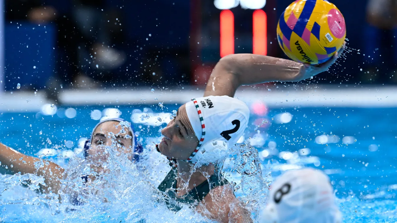 Drámai siker, vb-döntőt játszhatnak a magyar pólós lányok!