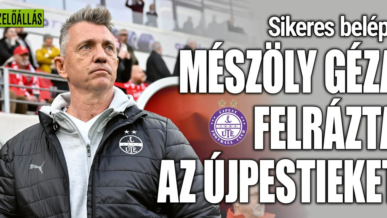 „Mintha Mészöly Kálmán jelent volna meg”