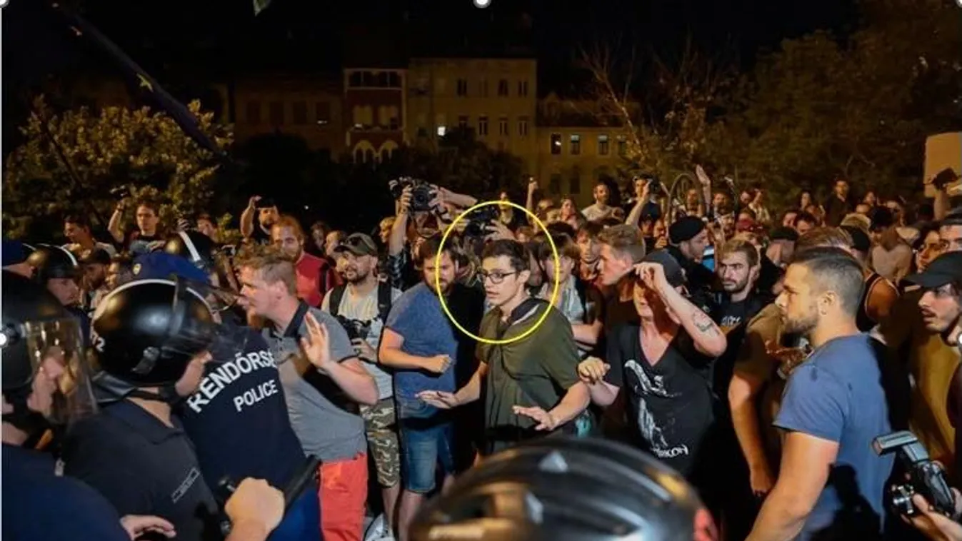 Íme Fegyőrék újabb bűncselekménye: momentumos vezető a Fidesz-iroda támadója