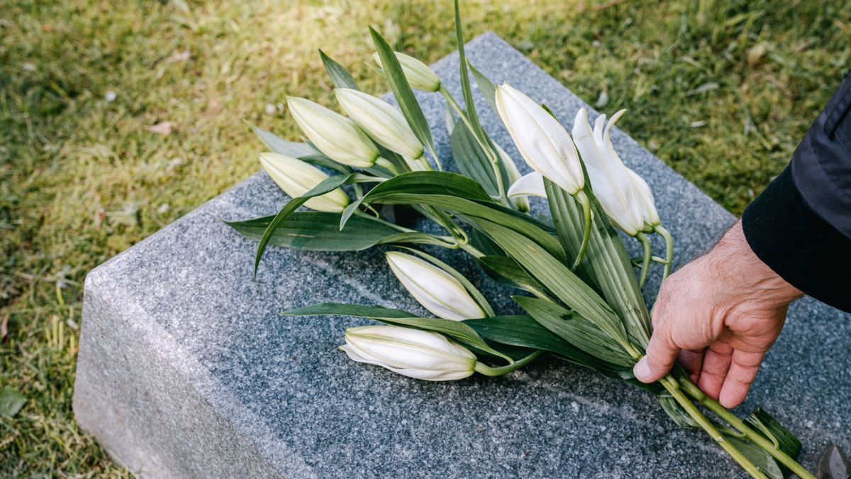 halál gyász temetés