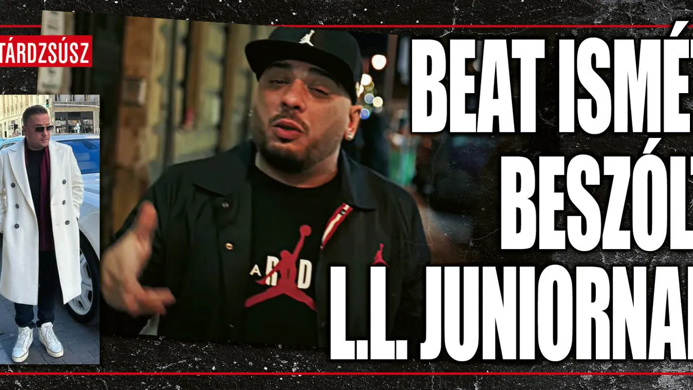 Ebben nem lesz köszönet: Beat ismét beszólt L.L. Juniornak