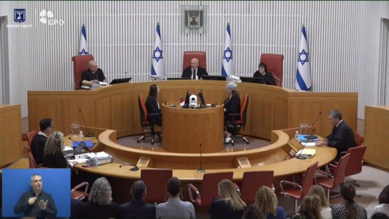 Izrael megtagadta a palesztin állam „egyoldalú” elismerését