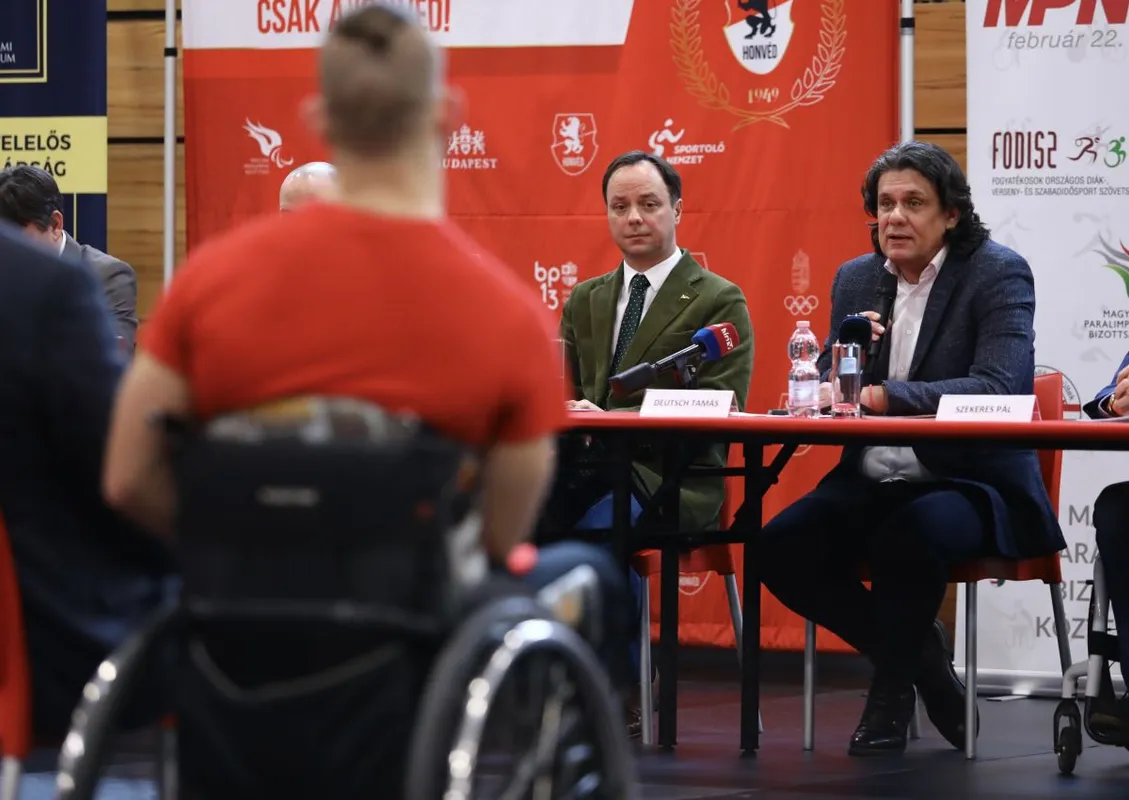 MAGYAR PARASPORT NAPJA 2024.02.15.