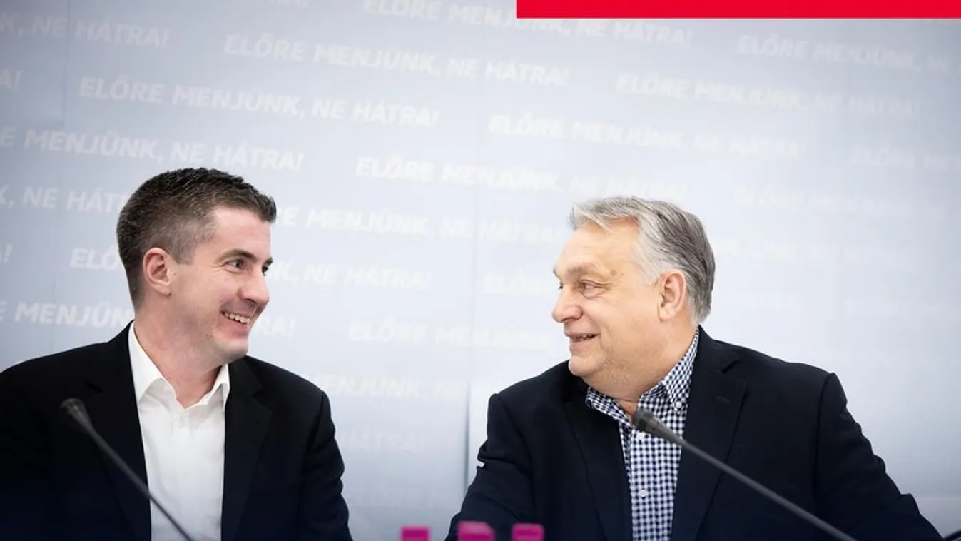 Orbán Viktor a frakcióülésen: Az EU-választást megnyerjük!