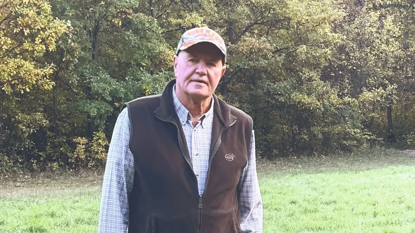 Spániel, vizsla, macska — Kemény Dénes kedvencei