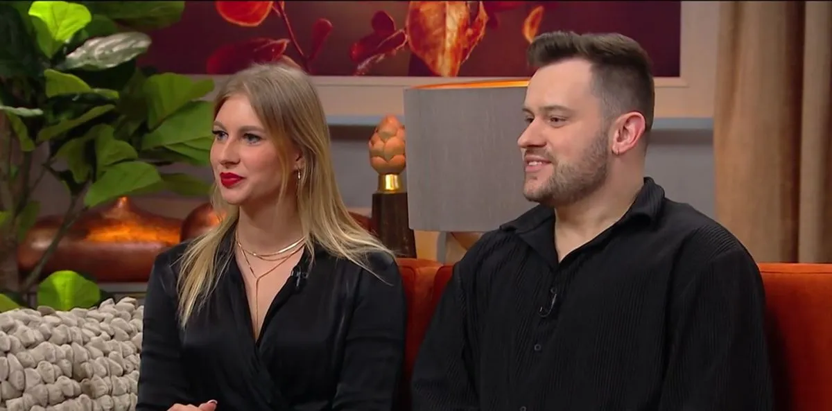 Szabó Ádám és Szabó Jennifer a Mokkában.