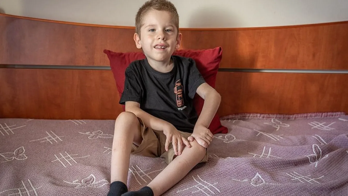 Ingyen repülhet az életmentő terápiára SMA Tomika