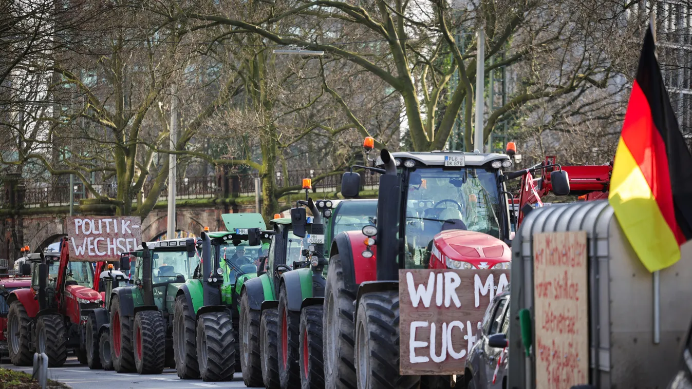 Gazdák forradalma rázza meg Brüsszelt