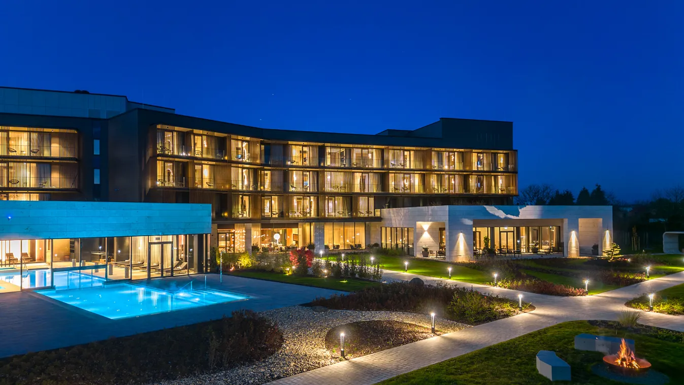 Holisztikus szállodát keresel? Megnyílt Sárváron a legújabb luxusszálloda, a Melea – The Health Concept