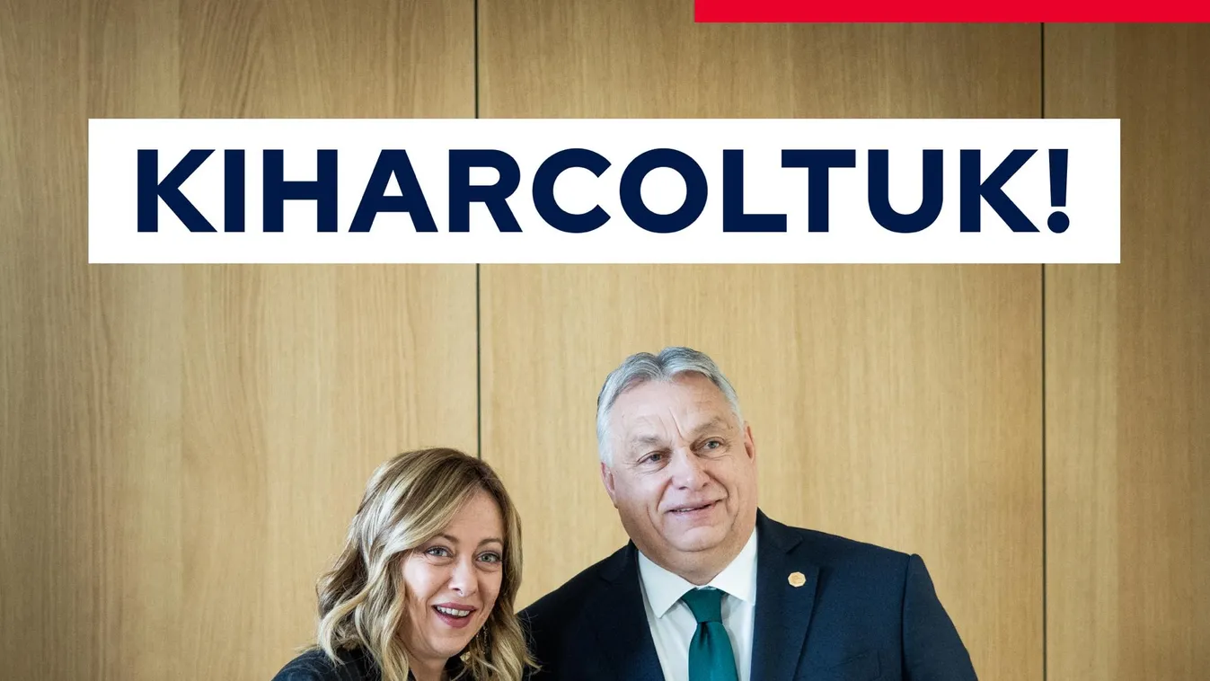 Orbán Viktor: Kiharcoltuk! A magyarok pénzét nem adhatják az ukránoknak
