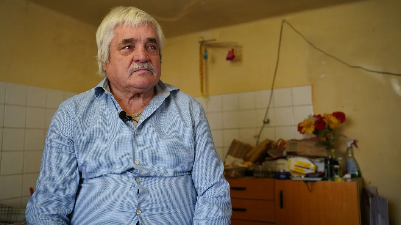 Az ukrán háborús menekült Magyarországon kezdett új életet