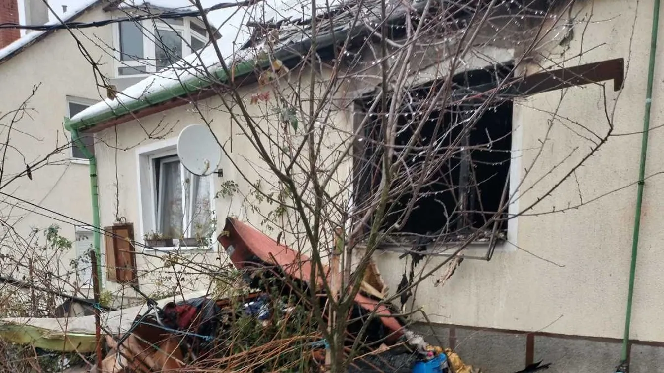 Kaposvári tűz: a szomszéd a családot hibáztatja