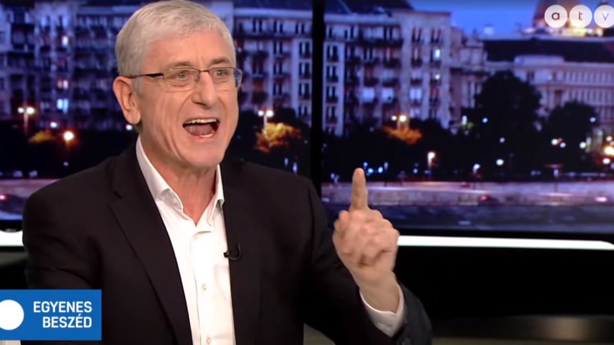 Ráförmedt az ATV műsorvezetőjére Gyurcsány. Elszabadult a pokol