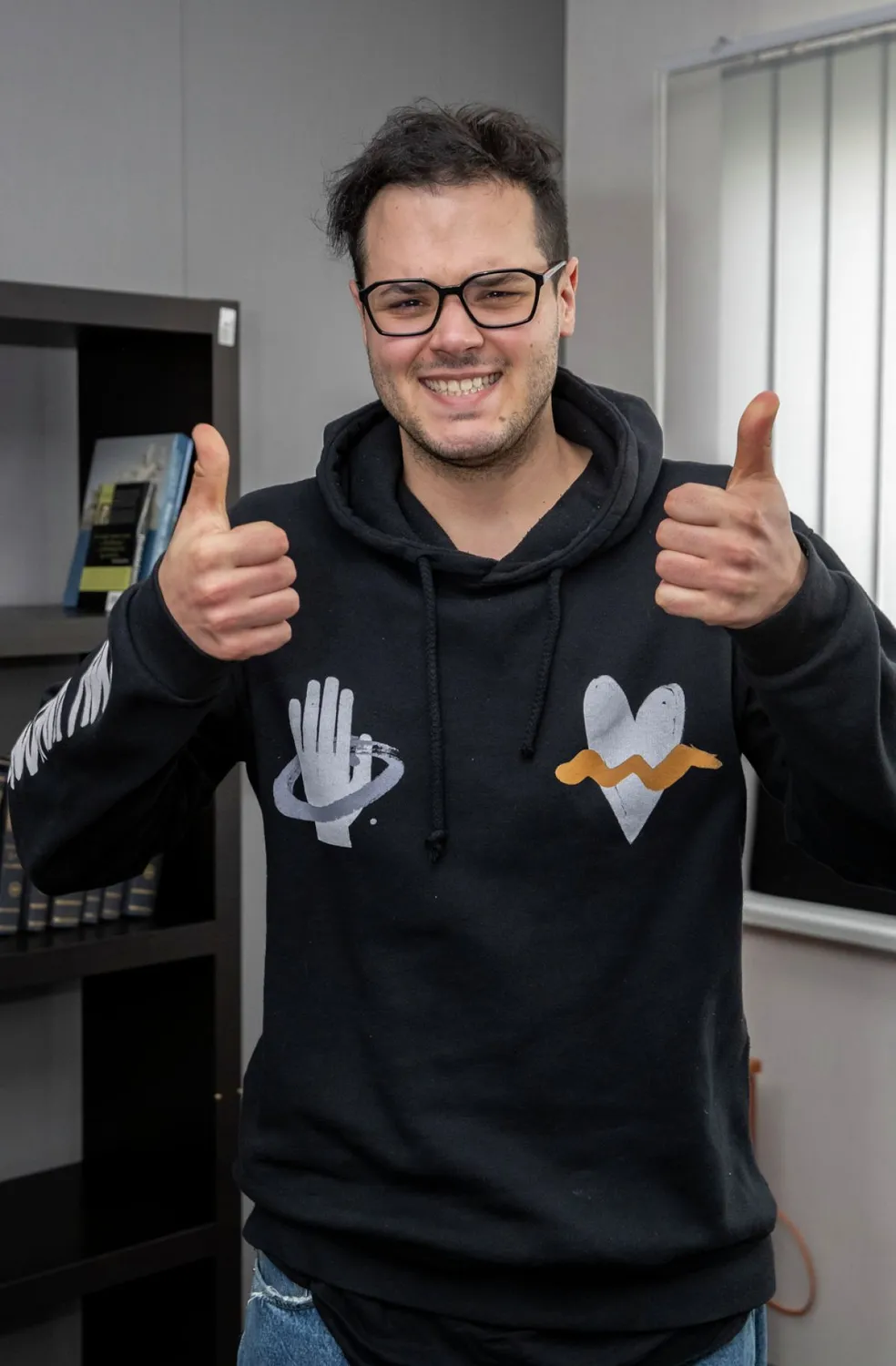 Vavra Bence, Kasza Tibi