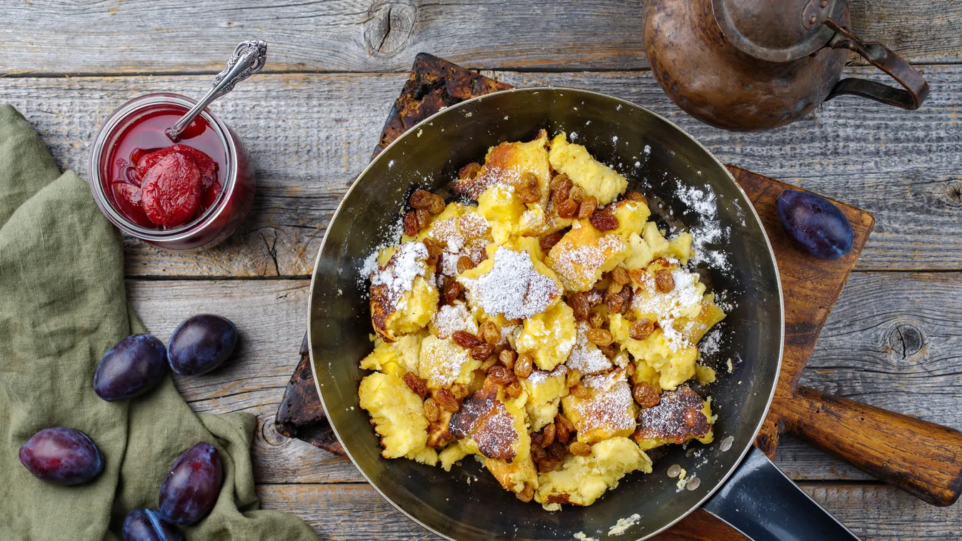 Így készül az isteni túrós császármorzsa