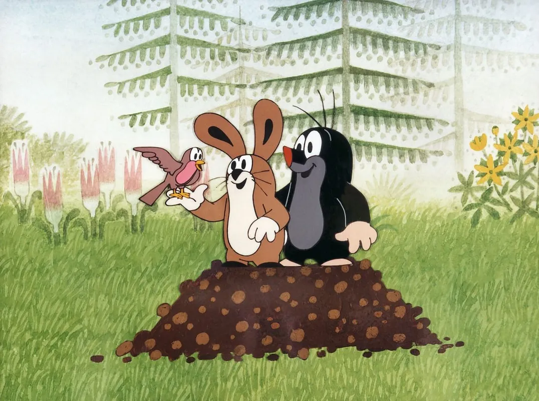 Der Maulwurf und der kleine Hase