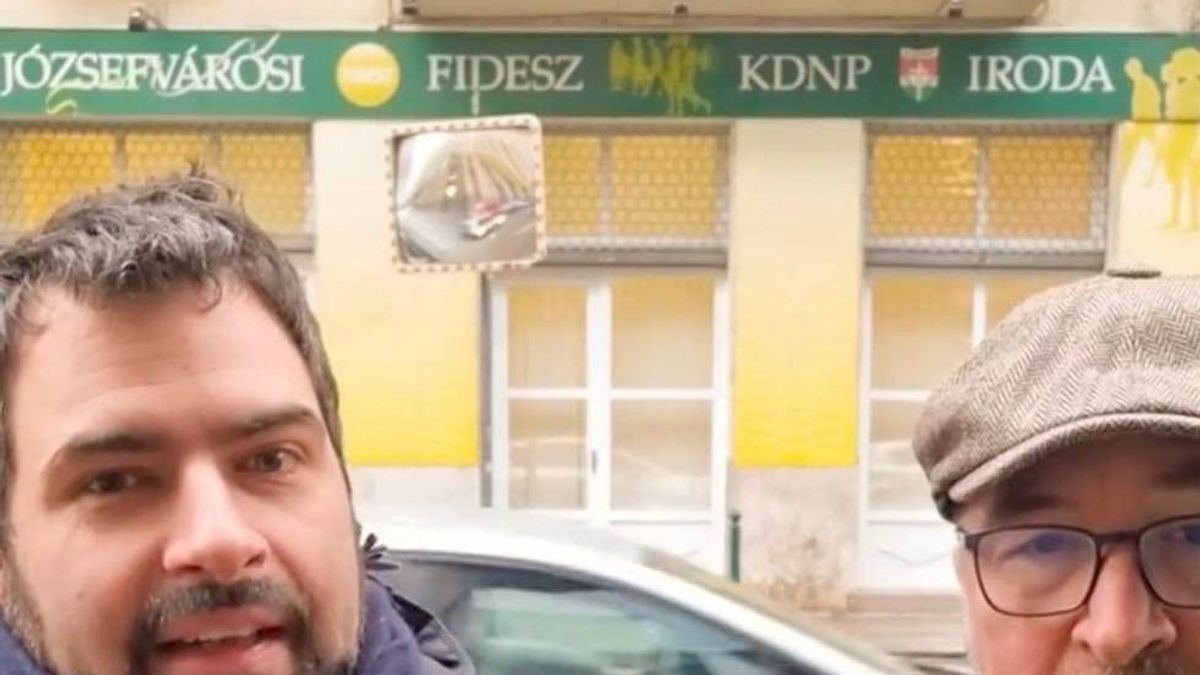 Jámbor András munkatársa verte szét a józsefvárosi FIDESZ-irodát