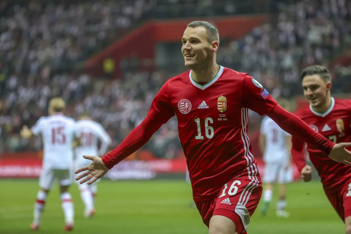 Gazdag Dániel idén nagyon sokat lehet távol Philadelphiától a válogatott miatt