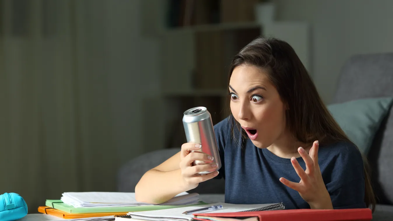 Új tanulmány: árthat a túl sok energiaital