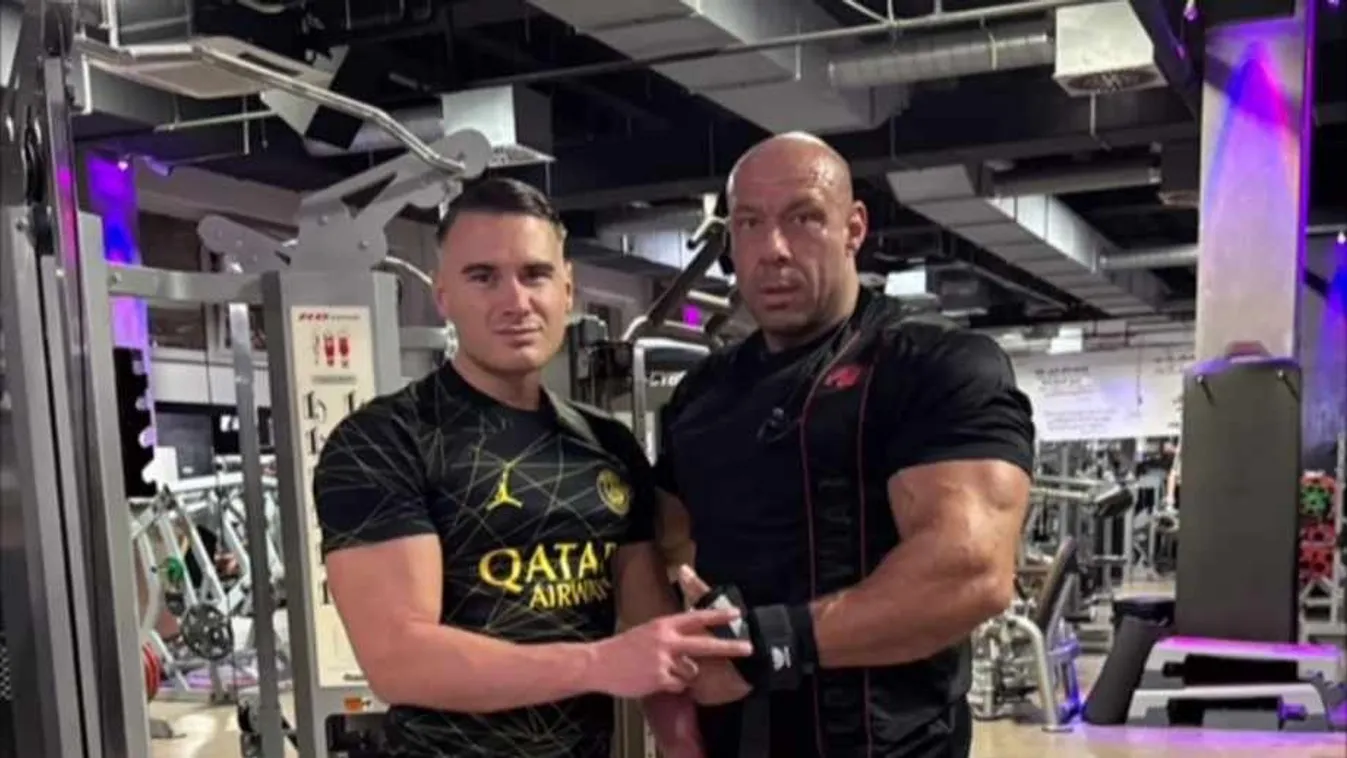 PSG Ogli fotómontázst osztott meg Papaszítáról