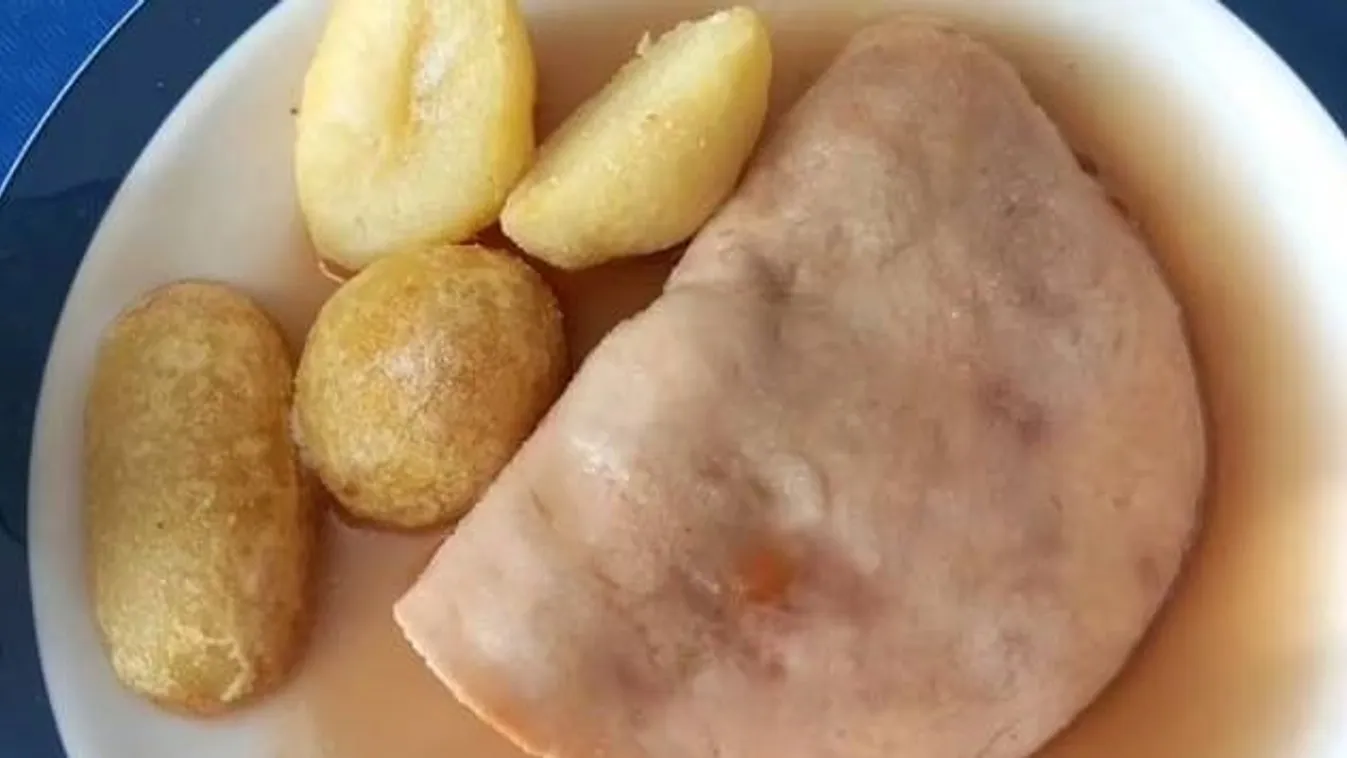 Undorító ebédet kapott az idős férfi a kórházban