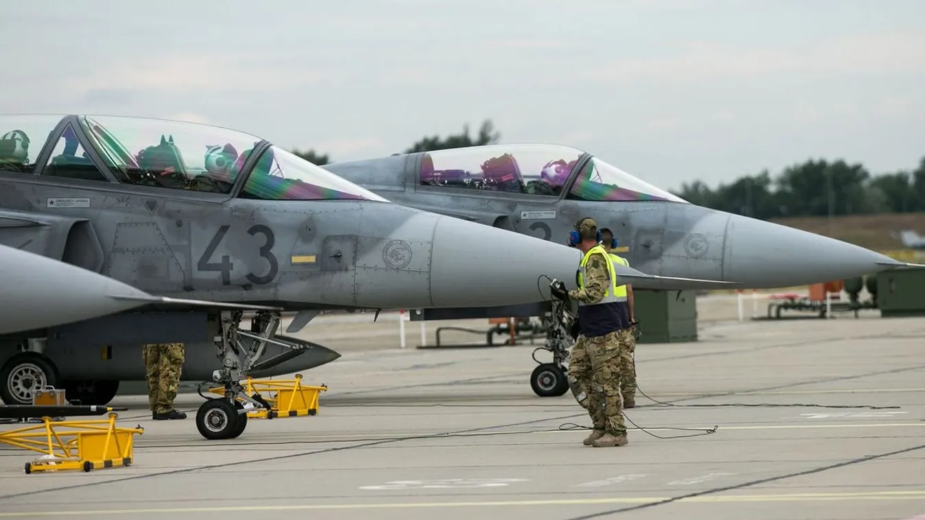Újabb 4 Gripennel erősödik a Magyar Honvédség
