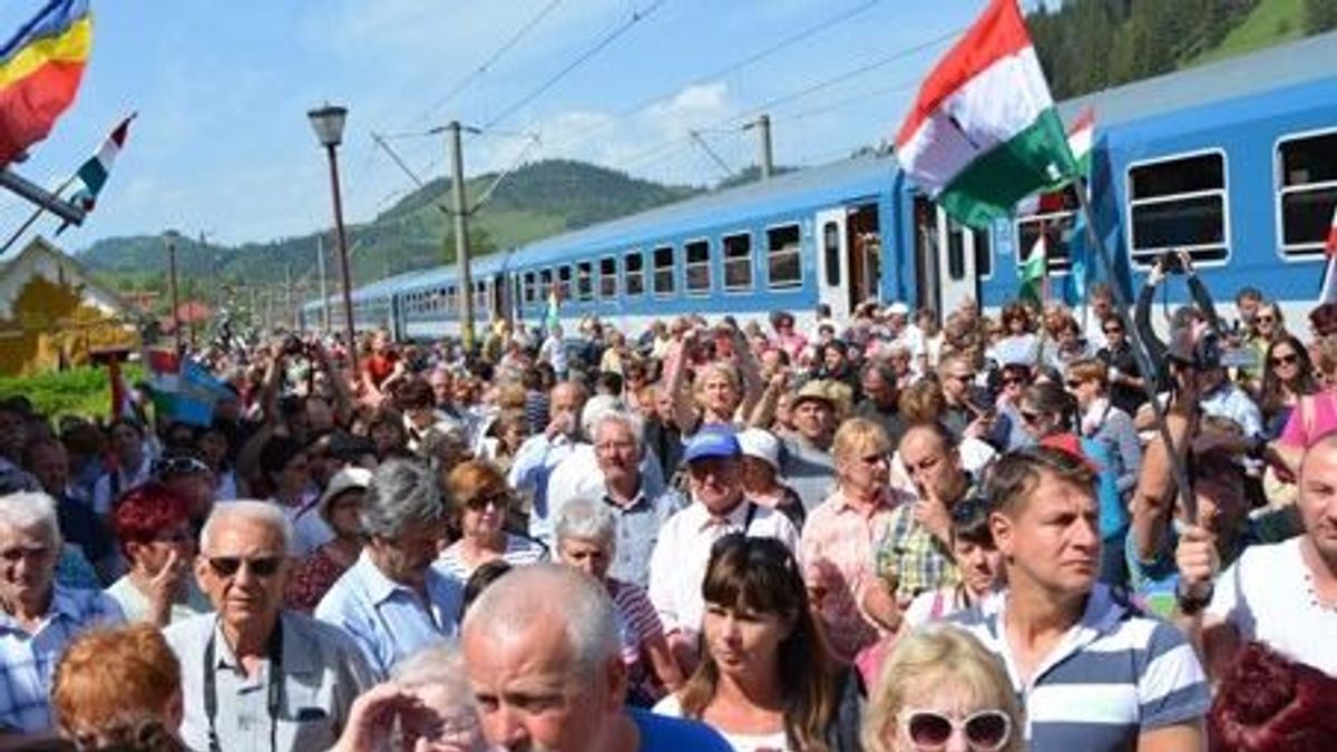 A nemzeti összetartozás szimbólumává vált a Csíksomlyó Expressz
