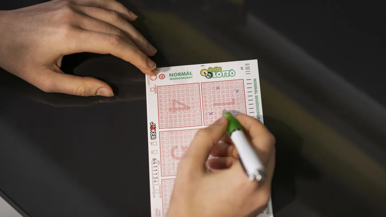 Kihúzták az ötöslottó nyerőszámait, íme