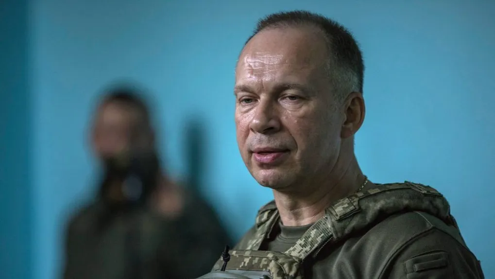 Oleksandr Syrskyi, The Commander Of The Ukrainian Ground Forces, Awards Ukrainian Fighters In The Soledar Direction Of Donetsk Oblast