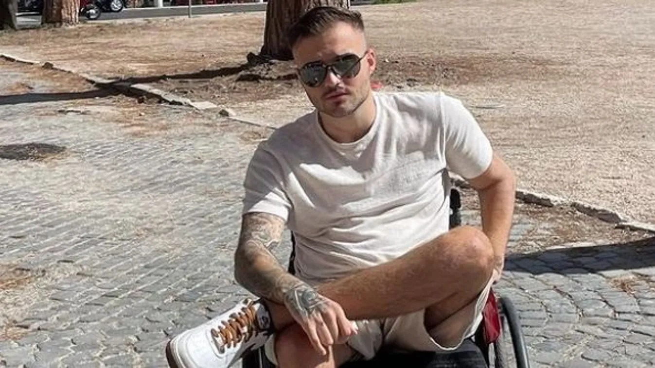 Áron mindent megtesz azért, hogy egyszer újra járjon