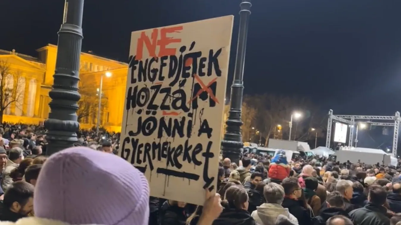 A baloldal azonnal rátelepedett az influenszertüntetésre