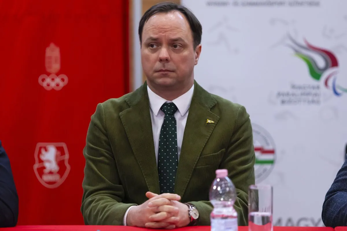 20240215 Budapest
sajtótájékoztató a
2024. évi Magyar Parasport Napjáról, ahol bemutatásra kerül a
Hajrá, Magyarok parasport kiadvány.
Gergely István
Fotó: Máté Krisztián MK
MW bulvár