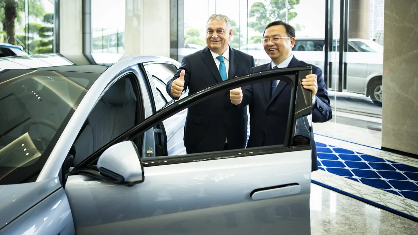 Az autóipar jövőjét Magyarországon írják!